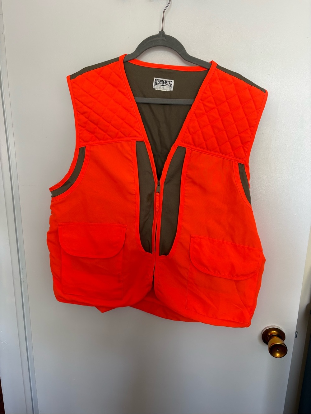 Bushmaster blaze orange hunting vest